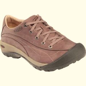Keen Toyah Leather Hiking Trail Shoes